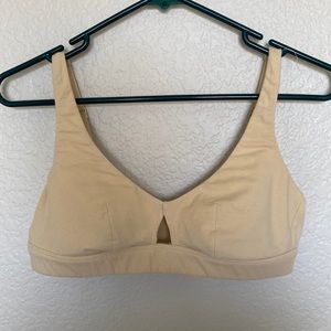 Size M Knickey The Keyhole Bralette in Beach Bum